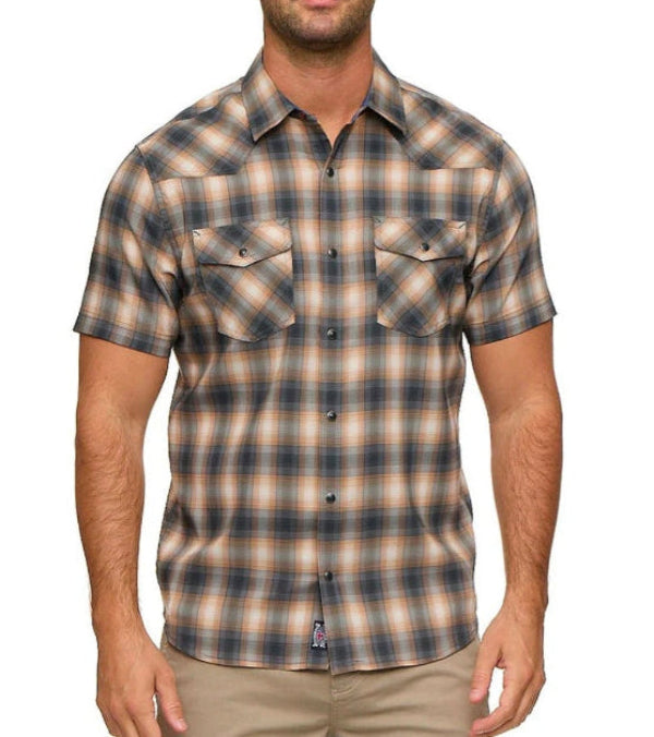 BRECKENRIDGE SS PERFORMANCE WESTERN SHIRT