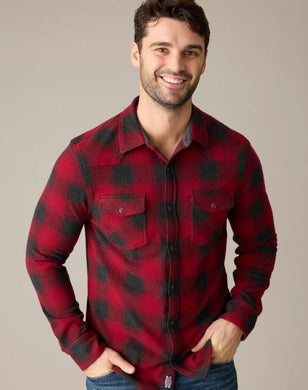 PREMONT LS WESTERN HERO KNIT FLANNEL