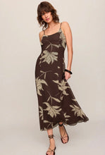 Charisma Floral Midi Dress