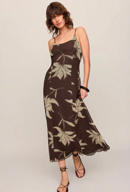Charisma Floral Midi Dress