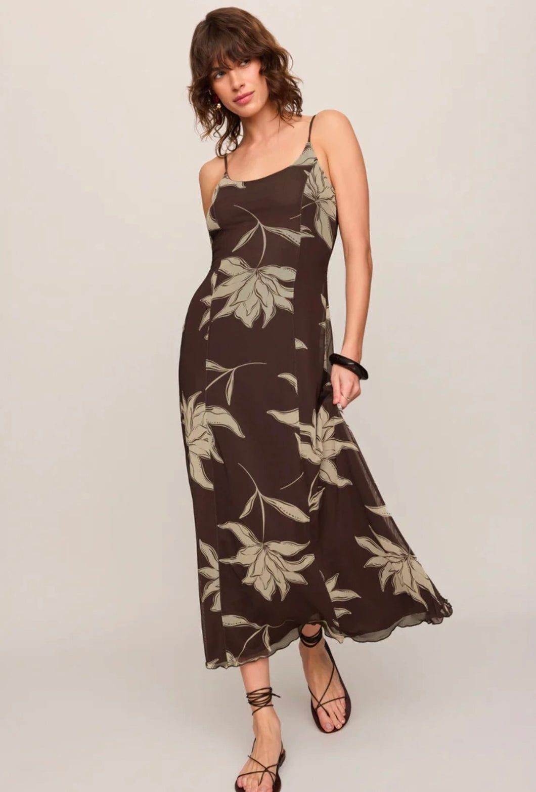 Charisma Floral Midi Dress