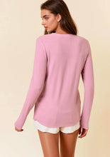 Round Neck Soft Knit Top