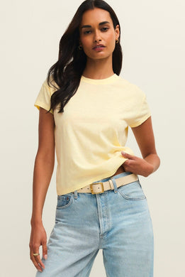 Modern Slub Tee Pineapple