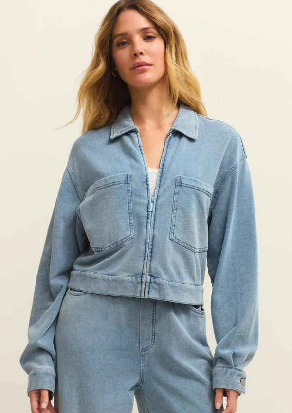 Heritage Knit Jacket