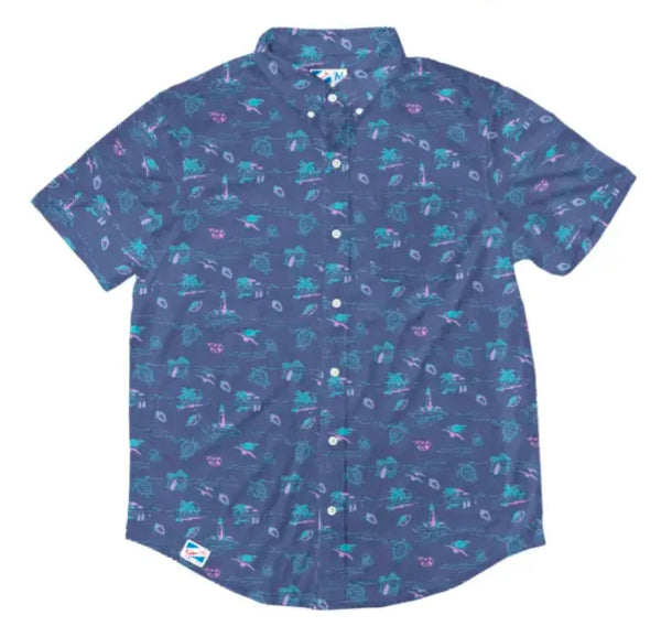 Fiji - Cotton Stretch Shirt
