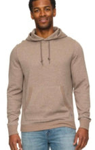 BRADNER SUPER SOFT QUILTED LS HOODIE