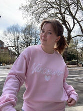 Custom Sweatshirt Pink