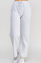 Fleece Straight Leg High-rise Jogger