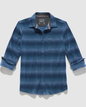 LAWRENCEVILLE LS HERO KNIT FLANNEL