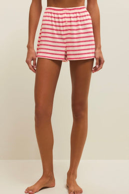 Pajama Day Stripe Short Multi