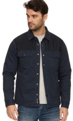 CAMERON MIXED MEDIA FILLED JACKET