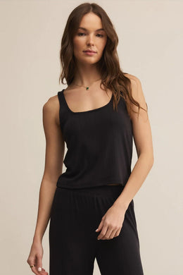 Starry Eyed Tank Black Sand