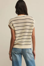 Ines Striped Sweater Sea Salt