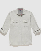 HERO SOLID TWILL KNIT FLANNEL SHIRT