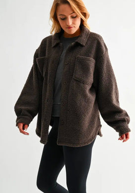 Frostline Sherpa Shacket