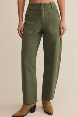 Twill Pants Hunter Green