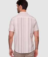 ORLEANS SS STRIPE TEXTURED SHIRT