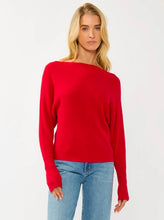 Long Sleeve Waffle Knit Pullover Sweater