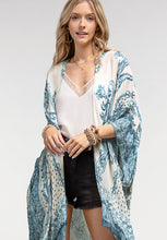 Mykene Paisley Kimono