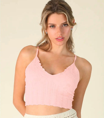 Lace Textured Bralette