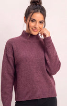 High Neck Sweater