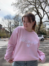 Custom Sweatshirt Pink