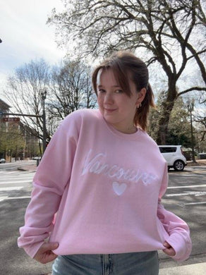 Custom Sweatshirt Pink