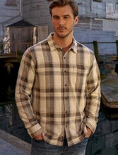 CLEARBROOK LS HERO KNIT FLANNEL