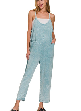 Washed Overalls