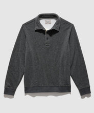 NEWTON FLEECED LS POLO
