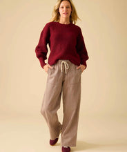 TRIANA WIDE LEG PULL ON PANT
