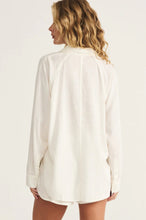 The Perfect Linen Top White