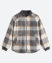 ANNISTON REVERSIBLE QUILTED BOMBER JACKET