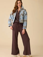 TALLULAH PLAID JACKET