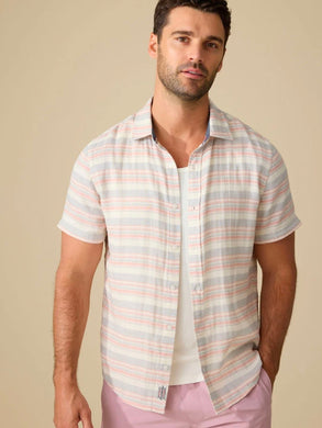 ALAMEDA SS STRIPE SHIRT