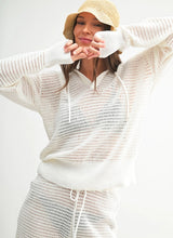 Breezy Crochet Hoodie