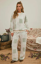 Multi-Floral Patchwork Quilted Lounge Pants