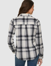 KAYCEE KNIT FLANNEL SHIRT