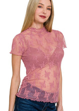 Lace Layering Top