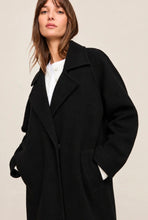 Crosby Cocoon Coat Black
