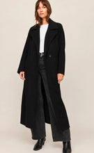 Crosby Cocoon Coat Black