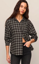 River Plaid Button Up