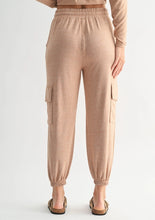 Brushed Hacci Cargo Lounge Jogger Pant