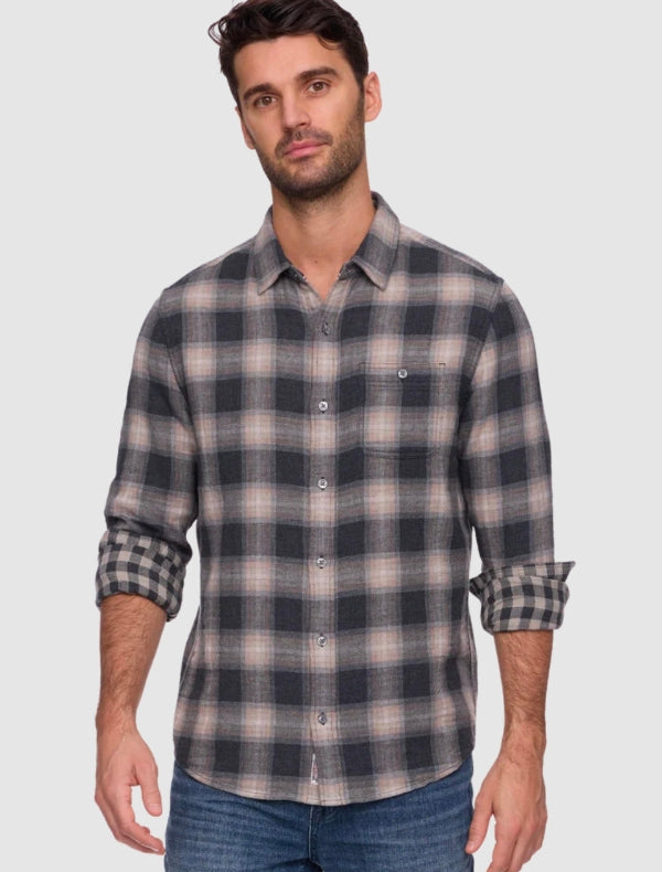 REPTON LS DOUBLE LAYER SHIRT