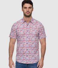 Harrington Print Shirt