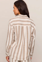 The Perfect Striped Button Up