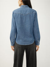 Denim Western Shirt