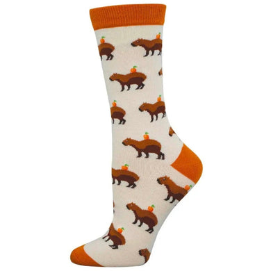 Capybara Orange