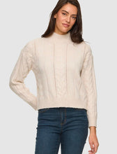 OPAL CABLE TURTLENECK SWEATER