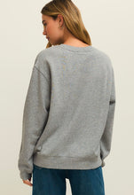 Amor Boyfriend Sweatshirt Classic Heather Grey